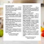 Webber Naturals® Glucosamine Chondroitin Double Strength, 500_400 mg, 180 Capsules