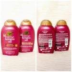 OGX Strength & Length + Keratin Oil Shampoo / Conditioner Set 385ml - Image 5