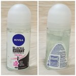 Nivea - Black & White Invisible Clear 48H Anti-Perspirant Deodorant Roll On - 50ml - Image 2