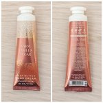 Bath & Body Works Warm Vanilla Sugar Shea Butter Hand Cream (1 fl oz / 29 ml) - Image 2