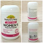 Nature’s Way Once Daily Women’s Multivitamin 120s - Image 2