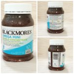 Blackmores Omega Mini Double Concentrate 400 Capsules - Image 4