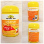 Nature’s Way Kids Smart Vit-C + Zinc 120 Gummies - Image 4