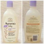 Aveeno Baby Calming Comfort Bath Lavender and Vanilla Scent - 18 fl oz 532ml - Image 6
