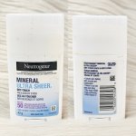 ( Discounted Product ) Neutrogena Mineral Ultra Sheer Dry-Touch Face & Body Stick SPF 50 (40g) - Image 4