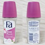 FA Pink Passion Deodorant Roll-On – 50ml - Image 3