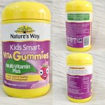 Nature’s Way Kids Smart Vita Gummies Multivitamin + Vegies (170 pastilles) - Image 4