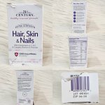 ( Discounted Product ) 21st Century Extra Strength Hair, Skin & Nails Supplement, 90 Tablets - Image 6