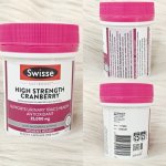 Swisse Ultiboost High Strength Cranberry 90 Caps - Image 3