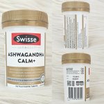 Swisse Ultiboost Ashwagandha Calm+ 100 Tablets - Image 2