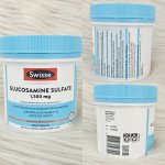 Swisse Glucosamine Sulfate 1500mg 180 Tablets Support Joint Mobility - Image 2