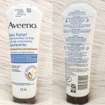 ( Discounted Product )Aveeno Skin Relief Moisturizing Lotion with Shea Butter Fragrance Free 222ml - Image 3