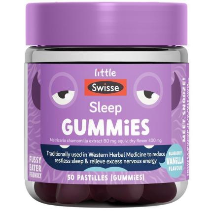 Little Swisse Sleep Gummies 50 Pack