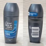 Dove Men Deodorant Roll On Clean Comfort 50 ml - Image 4