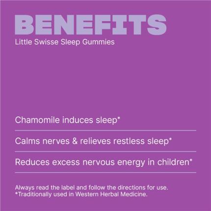 Little Swisse Sleep Gummies 50 Pack