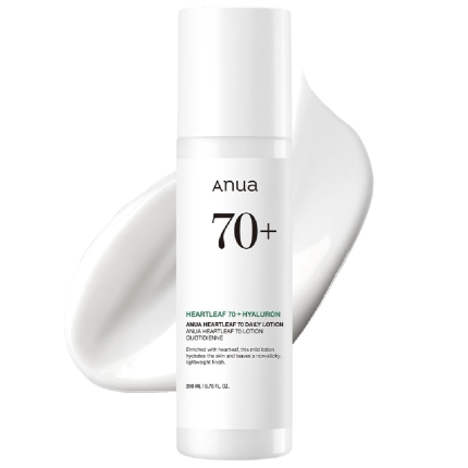 ANUA HEARTLEAF 70 DAILY LOTION 200ml