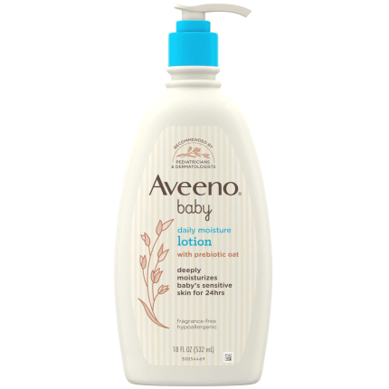 Aveeno Baby Daily Moisture Lotion 18 Fl.Oz.[532 Ml] (1)