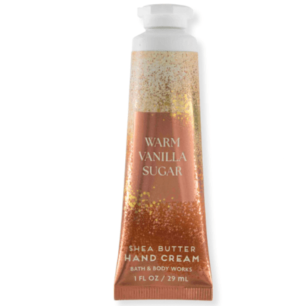 Bath & Body Works Warm Vanilla Sugar Shea Butter Hand Cream (1 fl oz / 29 ml)