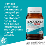 Blackmores Omega Triple (150 Capsules)