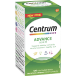 Centrum Advance Multi-Vitamin For Adults 120 Tablets