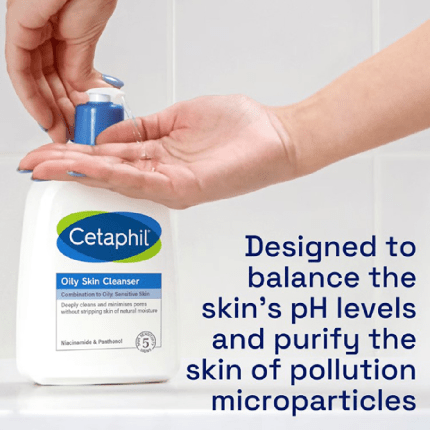 Cetaphil Oily Skin Cleanser 236ml