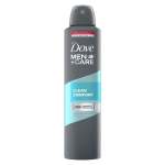 Dove deodorant spray 250 ml. Men clean comfort.