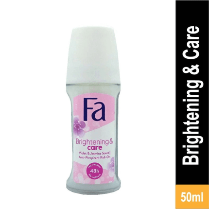 Fa Brightening & Care Anti-Perspirant Roll-On 50 ml _ 1.7 fl oz