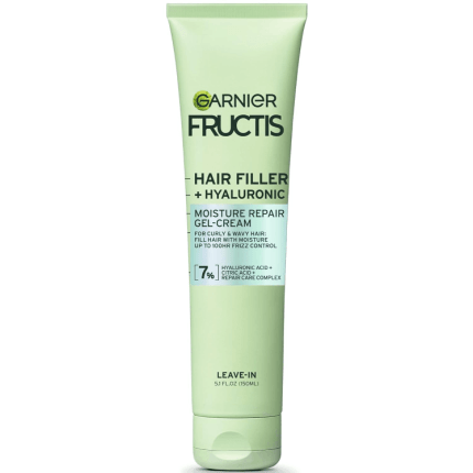 Garnier Fructis Hair Filler + Hyaluronic Moisture Repair Gel-Cream
