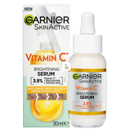 Garnier Skin Active Vitamin C Brightening Day Serum 30ml.