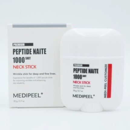 MEDI PEEL Premium Peptide Naite 1000 Shot Neck Stick 20g Anti Wrinkle K-Beauty