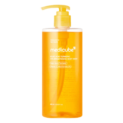 [MEDICUBE] Kojic Acid Turmeric Vita Brightening Body Wash - 400ml