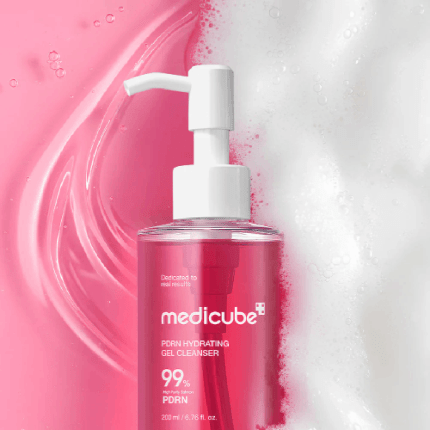 MEDICUBE - PDRN Hydrating Gel Cleanser 200 ML