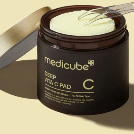 Medicube Deep Vita C Pad, 150 g Makes blemishes disappear & fades spots.