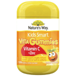 Nature's Way Kids Smart Vit-C + Zinc Vita 120 Gummies (1)