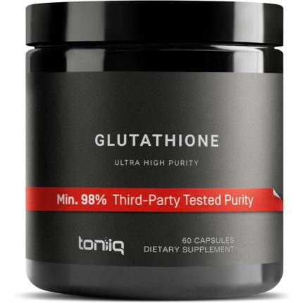 Toniiq Ultra High Strength Glutathione Capsules - 60