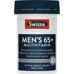 Swisse Ultivite Men's 65+ Multivitamin - 60 Tablets