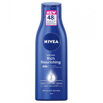 Nivea Body Lotion Moisturizing For Very Dry Skin 400 Ml