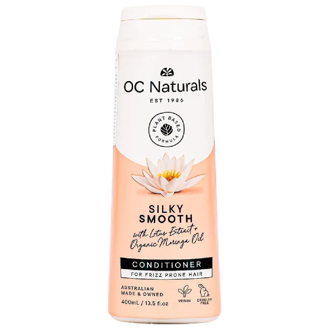 OC Naturals Silky Smooth Conditioner 400 ml OC Naturals Silky Smooth Shampoo 400 ml (1)