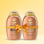 OGX Brazilian Keratin Therapy Shampoo & Conditioner - 385 ml