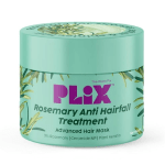 Plix Masque Capillaire Avancé Traitement Antichute au Romarin, 200g