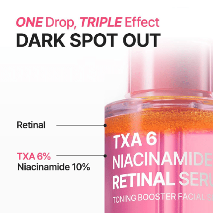 Purito SEOUL TXA 6 Niacinamide 10 Retinal Serum 30ml (2)