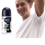 Roll-on deodorant for men Nivea Men Black & White Invisible 50ml