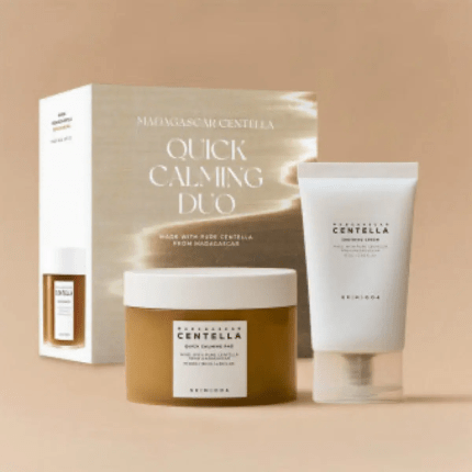 SKIN1004 Madagascar Centella Quick Calming Duo