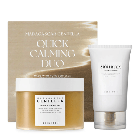 SKIN1004 Madagascar Centella Quick Calming Duo