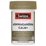 Swisse Ultiboost Ashwagandha Calm+ 100 Tablets.png
