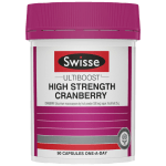 Swisse Ultiboost High Strength Cranberry 90 Caps