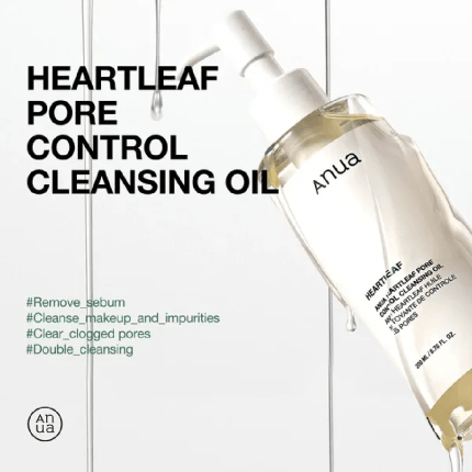 anua - double cleansing duo set (2)