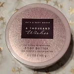 A THOUSAND WISHES" - Body Butter - 6.5 oz