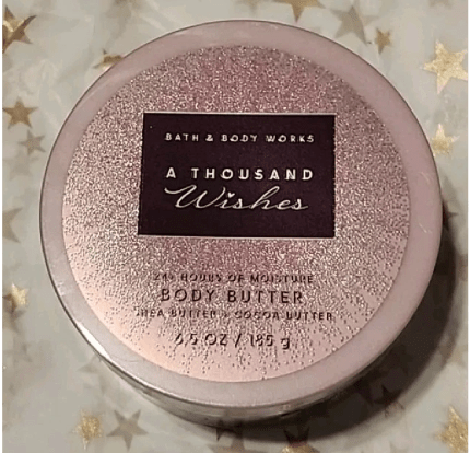 A THOUSAND WISHES" - Body Butter - 6.5 oz