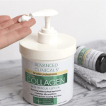 Advanced Clinicals Collagen Skin Rescue Lotion - Image 2